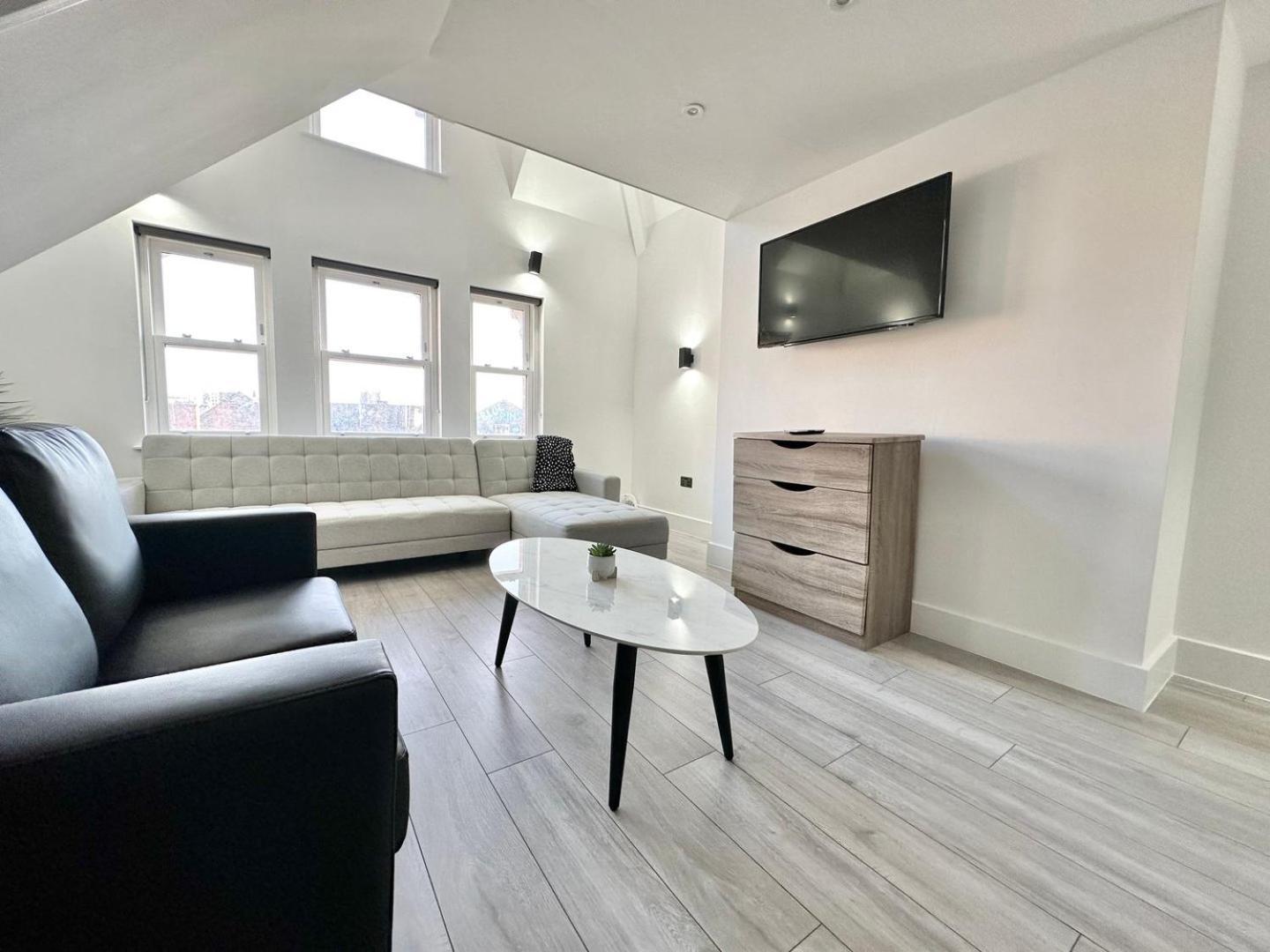 Luxury Duplex City Centre Apartment Leeds  Ngoại thất bức ảnh