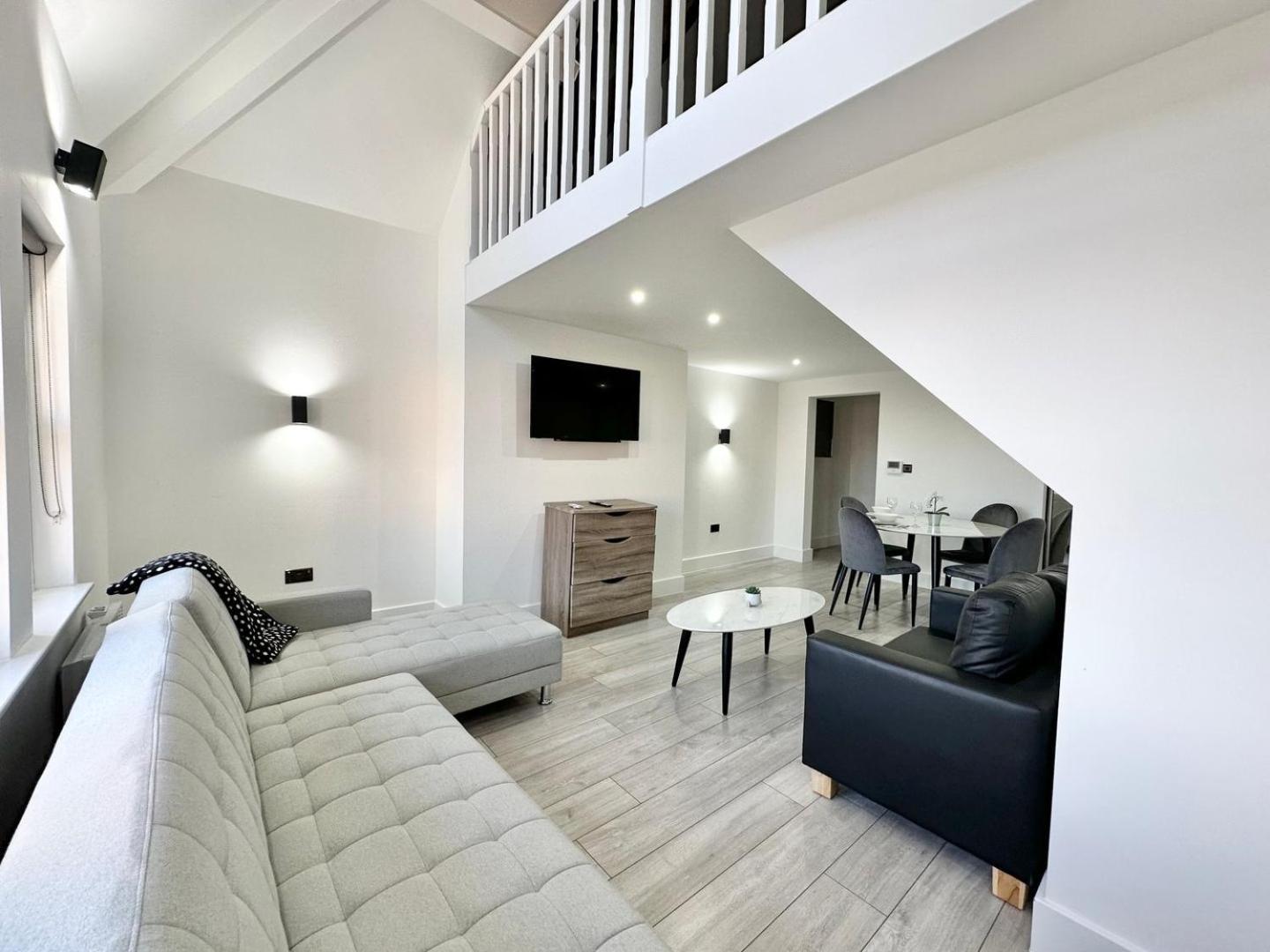 Luxury Duplex City Centre Apartment Leeds  Ngoại thất bức ảnh