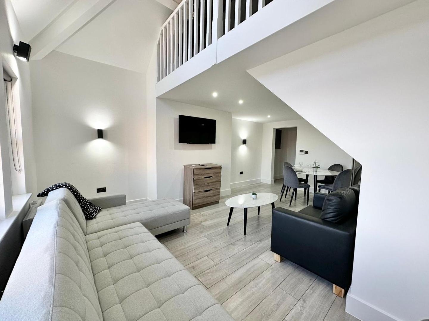 Luxury Duplex City Centre Apartment Leeds  Ngoại thất bức ảnh